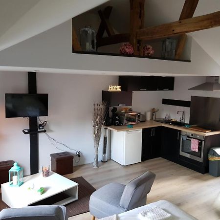 Au Detour De Gournay Lejlighedshotel Eksteriør billede