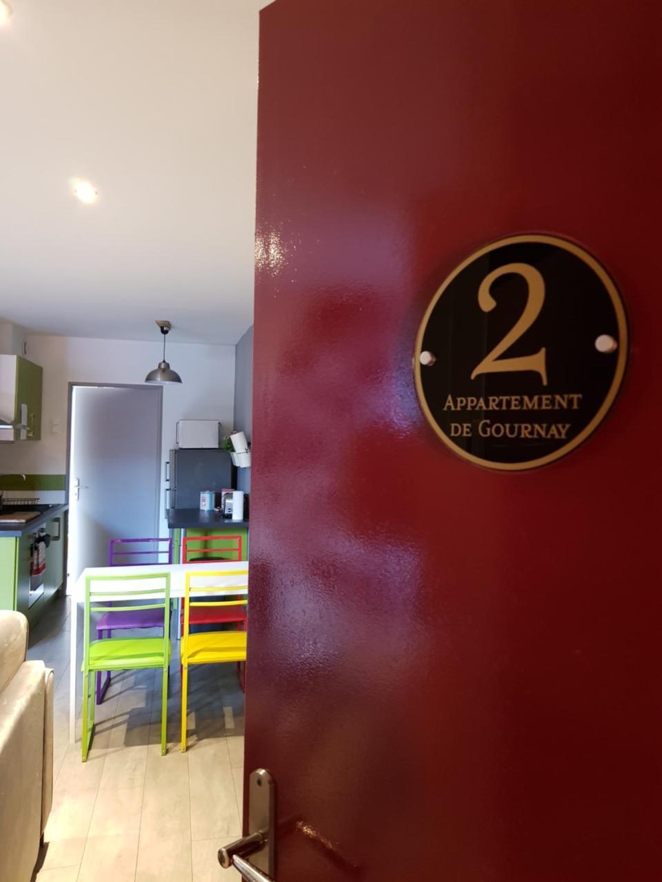 Au Detour De Gournay Lejlighedshotel Eksteriør billede