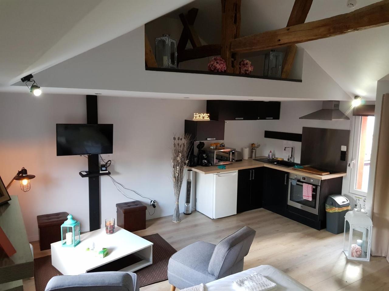 Au Detour De Gournay Lejlighedshotel Eksteriør billede
